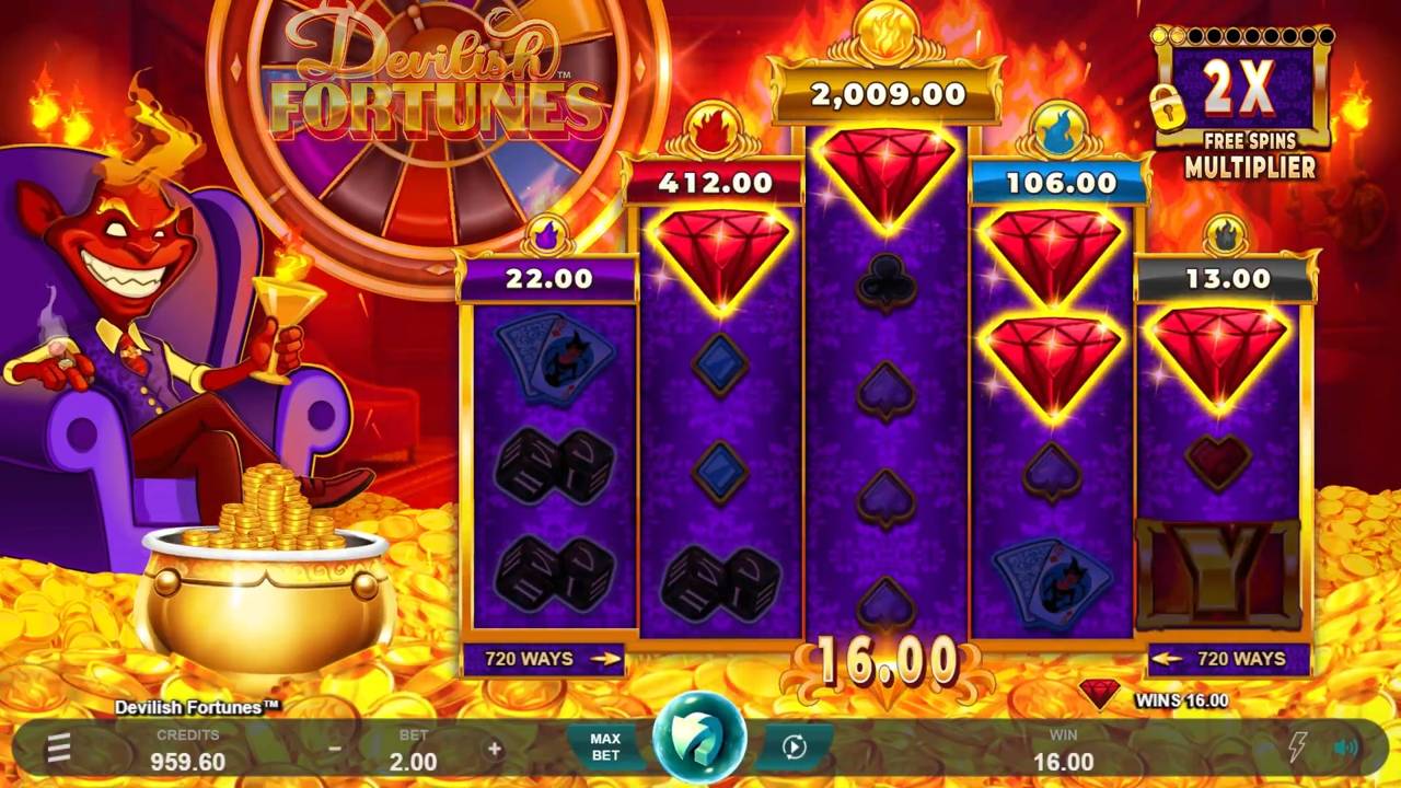 Devilish Fortunes (Triple Edge Gaming) Image 2